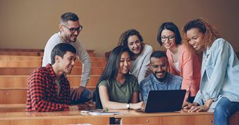 Leadership workshop discussion
